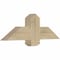 Ekena Millwork Eugene Rough Sawn Timber Gable Bracket, Douglas Fir, 36"W x 12"H x 4"D x 6"F, 8/12 Pitch GBW036X12X0406EUG00RDF - alternate 5